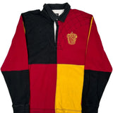 Gryffindor Harry Potter Rugby Shirt - 2XL Multicoloured Cotton