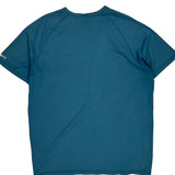 Carhartt T-Shirt - Large Blue Cotton