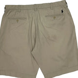 Polo By Ralph Lauren Chino Shorts - 36W 8L Beige Cotton