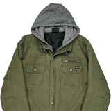 Dickies Jacket - 2XL Gray Cotton