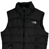 700 Fill The North Face Gilet - Medium Black Down