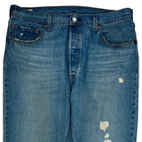Levis 501 Jeans - 36W 29L Blue Cotton