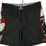 Nike Swim Shorts - Medium Black Polyester
