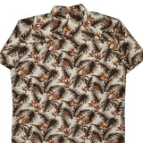 Island Shores Floral Hawaiian Shirt - XL Multicoloured Cotton