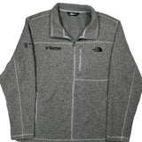 The North Face Fleece Jacket - 2XL Grey Polyester