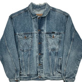 Wrangler Denim Jacket - XL Blue Denim