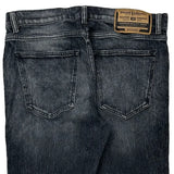 Diesel Jeans - 32W 28L Grey Cotton