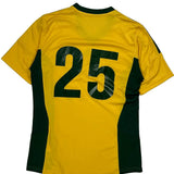 Castro Valley Soccer Club Adidas Football Shirt - Large Green Polyester