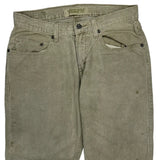 Wrangler Cord Trousers - 31″ Waist Beige Corduroy