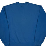 Tools Hanes Spellout Sweatshirt - XL Blue Cotton Blend