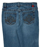 Unbranded Jeans - 28W UK 8 Blue Cotton