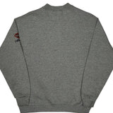 Motorcycles Harley Davidson Sweatshirt - Large Gray Cotton