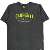 Carhartt T-Shirt - Large Gray Cotton