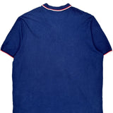 Polo By Ralph Lauren Polo Shirt - 2XL Blue Cotton