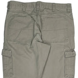 Wrangler Cargo Cargo Trousers - 36W 32L Beige Cotton