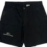 Cooper Tires Dakota Grizzly Cargo Shorts - 36W 10L Black Cotton