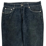Chams Studded Jeans - 36W 31L Dark Wash Cotton