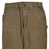 Carhartt Carpenter Pants - 33W 36L Brown Cotton