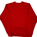 Made In USA Fruit Of The Loom Blank Sweatshirt - Large Red Cotton Blend