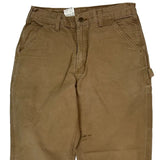 Carhartt Carpenter Trousers - 30W 30L Brown Cotton