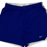 Nike Sport Shorts - Medium Blue Polyester
