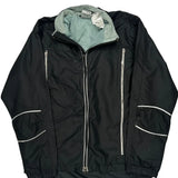 Nike Windbreaker - XS Black Polyester