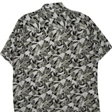 Axcess Short Sleeve Shirt - XL Grey Cotton Blend