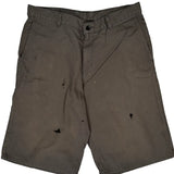 Dickies Shorts - 32W 13L Grey Cotton