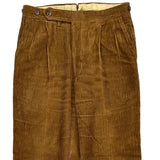 Unbranded Cord Trousers - 29″ Waist Brown Corduroy