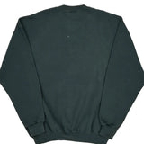 90s Blank Made In USA Russell Athletic Sweatshirt - 2XL Green Cotton