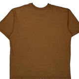 Carhartt T-Shirt - XL Brown Cotton