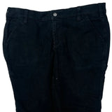 Carhartt Cargo Trousers - 34W 30L Black Cotton