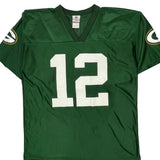 Green Bay Packers Nfl Football Football Jersey - Large Green Polyester
