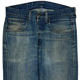 501 Levis Jeans - 32W 30L Blue Cotton