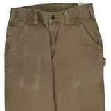 Carhartt Carpenter Trousers - 28W UK 8 Brown Cotton
