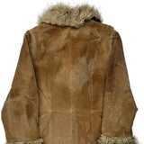 Jennyfer J Afghan Coat - 3XL Brown Polyester