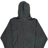 Nike Hoodie - Large Gray Cotton Blend