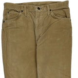 Levis Trousers - 32W 30L Beige Corduroy