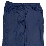 Adidas Track Pants - Medium Blue Polyester