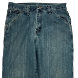 Unbranded Carpenter Jeans - 32W 30L Blue Cotton