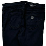 Armani Exchange Skinny Jeans - 32W 31L Black Cotton Blend