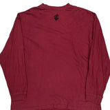 Rocawear Graphic Long Sleeve T-Shirt - XL Red Cotton
