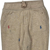 Age 4 Polo By Ralph Lauren Joggers - Small Beige Cotton