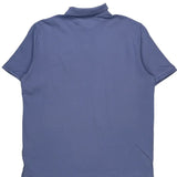 Polo By Ralph Lauren Polo Shirt - Large Blue Cotton