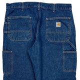 Carhartt Carpenter Jeans - 36W 30L Blue Cotton