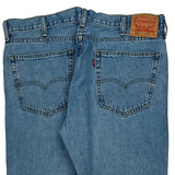 505 Levis Jeans - 38W 30L Blue Denim