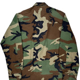 Military U.S. Army Camo Field Jacket - Medium Camo Cotton