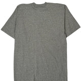 Soccer Nike T-Shirt - Medium Gray Cotton