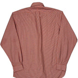 Blake Ralph Lauren Checked Shirt - Small Red Cotton