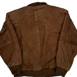 Izzi Suede Jacket - Small Brown Suede